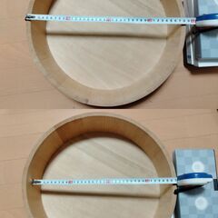 寿司おけ すし桶 寿司桶 寿し桶 すしおけ 飯切 飯切り飯きり 飯台 おしつ 内径（36cm）の画像