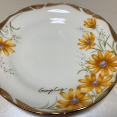 ジョルジュサンク（GEORGE CINＱ PARIS）カップ&ソーサーの画像