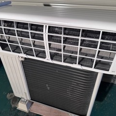エアコン Panasonic 2.2kw CS-J227C-W 2017年製 動作良好 リモコン付き 