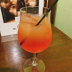 季節限定カクテル飲みましょう🍸