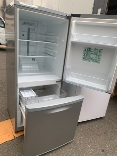 5KM以内配送無料138Lパナソニック冷凍冷蔵庫NR-B146W-S