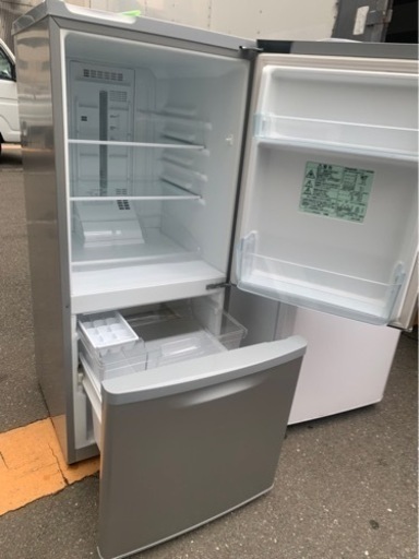 5KM以内配送無料138Lパナソニック冷凍冷蔵庫NR-B146W-S
