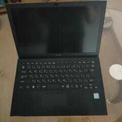 VAIO S13 ノートパソコン core i5 メモリ4GB SSD 128GB win10