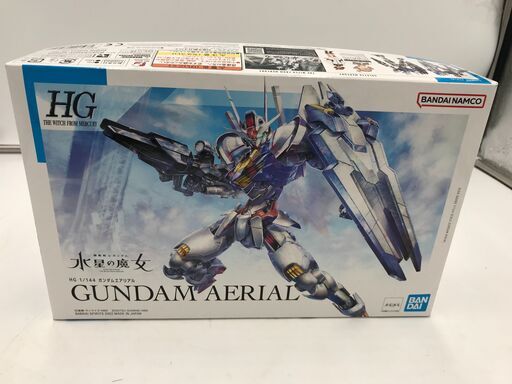 ⭐️【新品】 水星の魔女 1/144　HG　ガンダム　エアリアル　未組立 ガンプラ 機動戦士ガンダム プラモデル