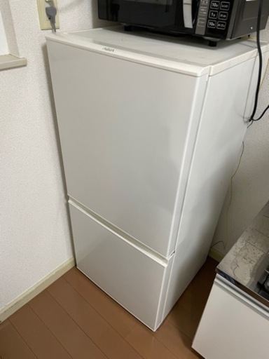 AQUA 冷蔵庫　AQR-16G 一人暮らし用