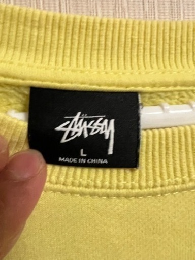 stussy スウェット トレーナー