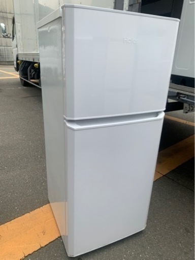 5KM以内配送無料 121Lハイアール冷凍冷蔵庫JR-N121A 【公式通販】