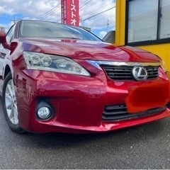 レクサスCT平成24年式