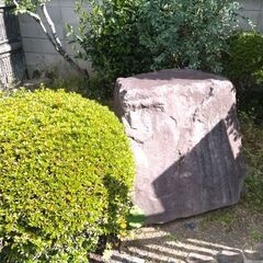 庭石さしあげます。