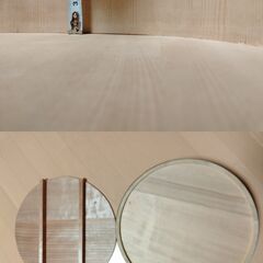 寿司おけ すし桶 寿司桶 寿し桶 すしおけ 飯切 飯切り飯きり 飯台 おしつ 内径（36cm）の画像