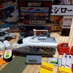 プラレール 極み!　おとどけ! スシロー × プラレールの画像