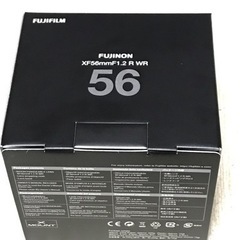 新品　FUJIFILM  フジノン XF56mm F1.2 R WR 