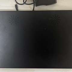 ミニディスプレイ HDMIケーブル 充電器付きの画像