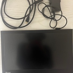 ミニディスプレイ HDMIケーブル 充電器付き