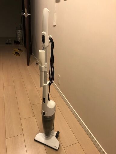 ツインバード 掃除機 サイクロン スティック型 クリーナー