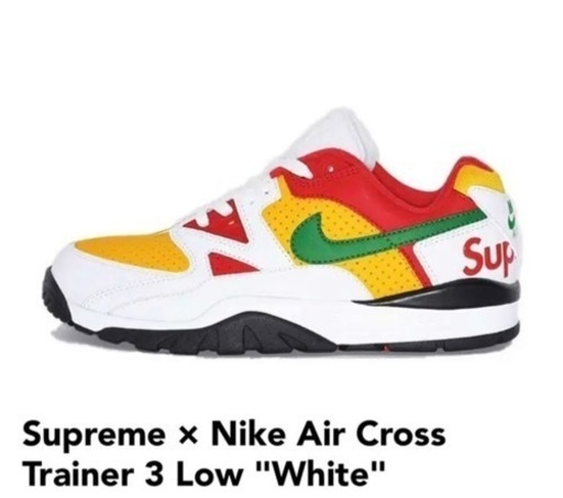 NIKE×Supreme クロストレーナー 26.5cm