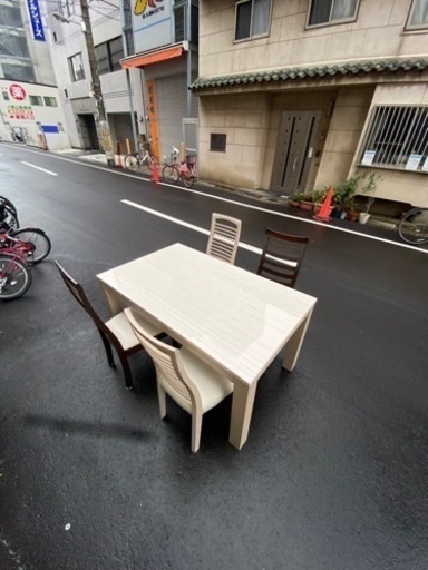 ダイニングテーブルセット大阪市内配達設置無料保証有り 【公式通販】