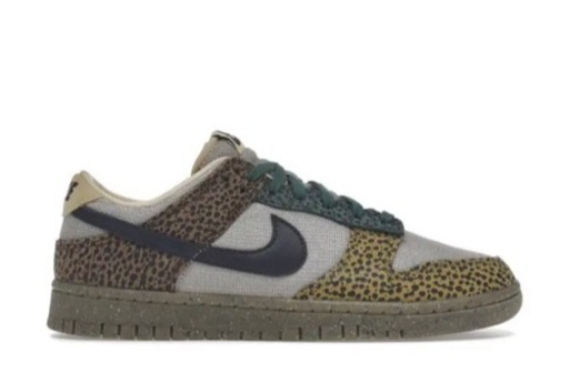 靴/バッグ NIKE Dunk LOW Safari 27cm