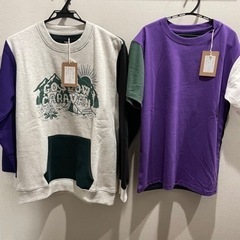 【新品】アウトドアブランド　go slow caravan