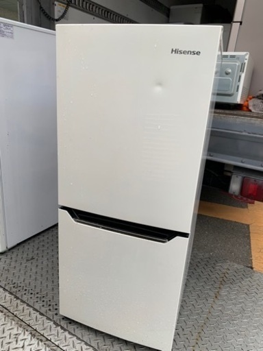 配送可能　Hisense ハイセンス HR-D1301 冷蔵庫 130L 2ドア 右開き