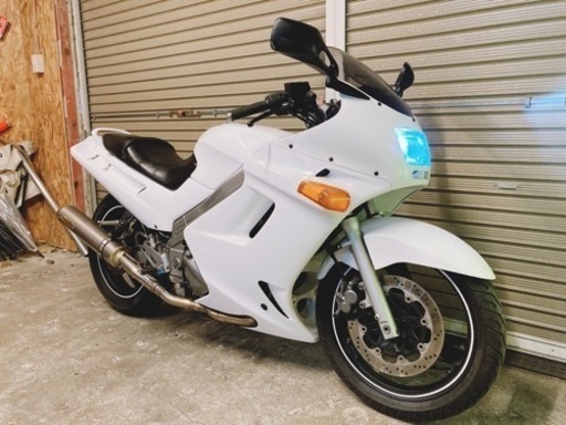 カワサキ　ZZR250 配送可能　支払いは現金or振り込みも可能