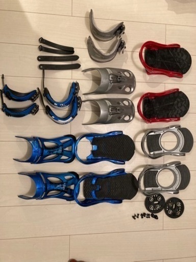 ビンディング　パーツ