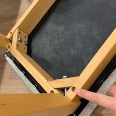 ニトリ　ダイニングテーブルセットの画像