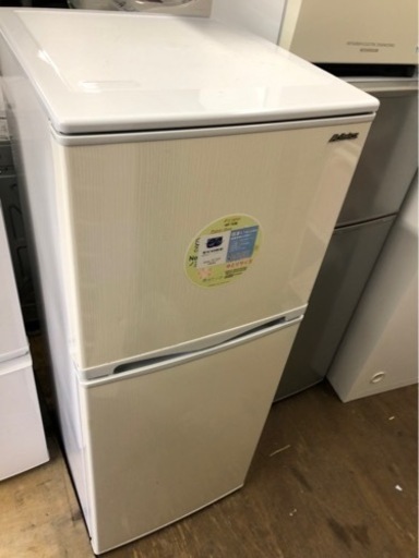 5KM以内配送無料　１３８L アビテラックス ABITELAX AR-143E [2ドア冷凍冷蔵庫