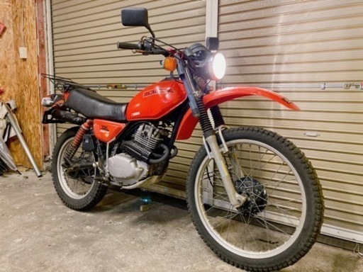 ホンダ　XL250S 配送可能　支払いは現金or振り込みも可能