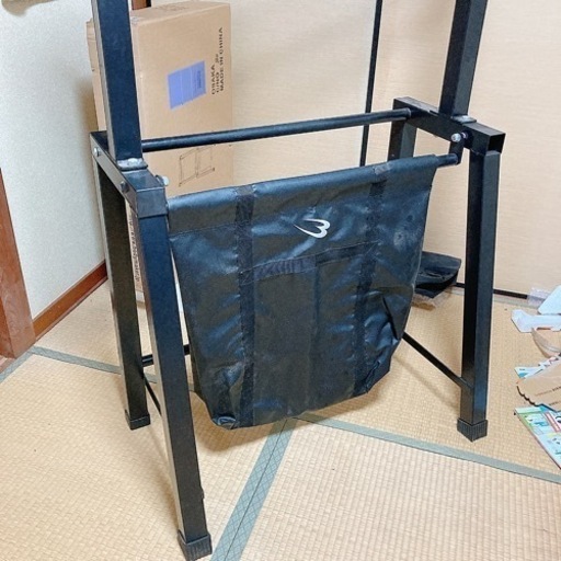 追記有り。横須賀市野比にて受け渡し。空手家や武道家･格闘家の方へ。砂袋スタンド