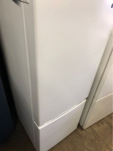 5KM 以内配送無料　2021年式　ヤマダ電機 2ドア冷蔵庫 (156L・右開き) ホワイト YRZF15G1