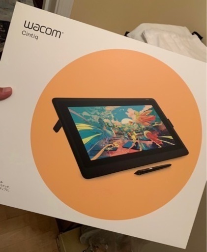 WACOM DTK1660K0D Cintiq16 液タブ