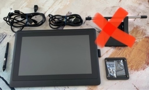 WACOM DTK1660K0D Cintiq16 液タブ
