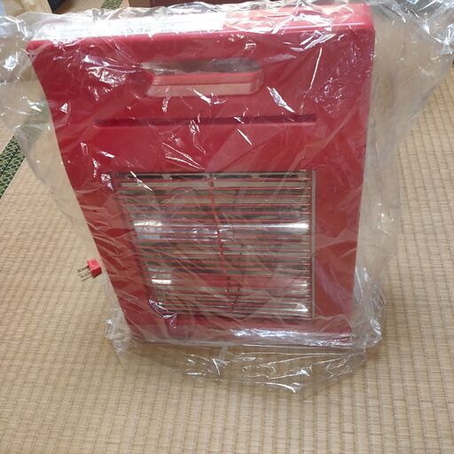 日本電熱 ハロゲンヒーター HH-M35 2003年製 レッド 　350W
