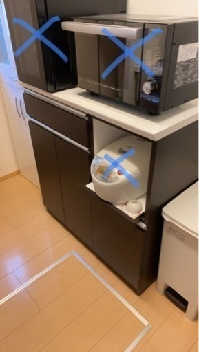 【キッチンカウンター】ニトリ