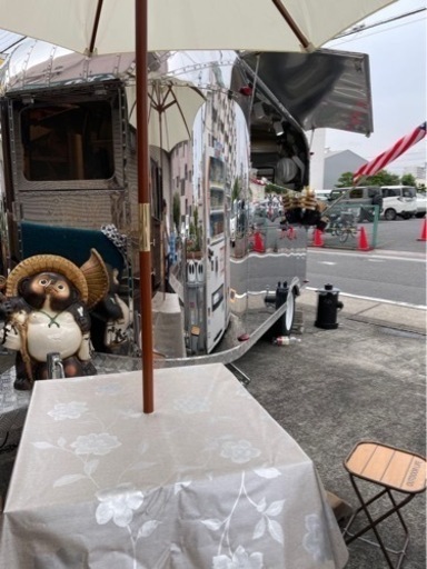 キッチントレーラー