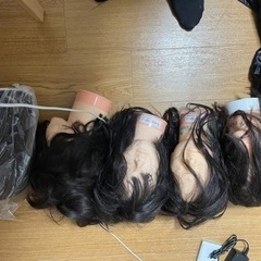 カット用ウィッグ
