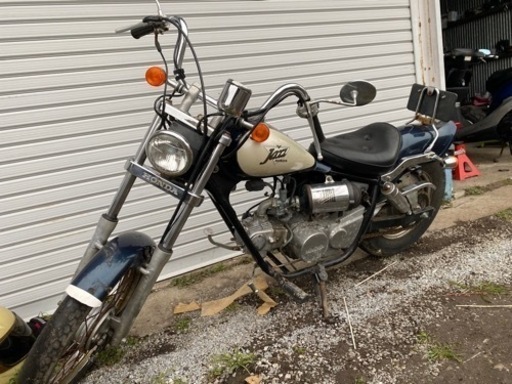 ジャズ　jazz 50 原付　50cc ミッション　マグナ　エイプ　モンキー　ディオ