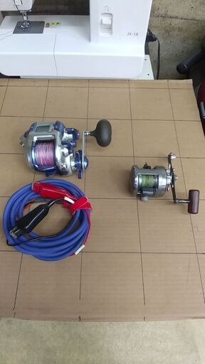 電動リール　シマノ電動丸600H