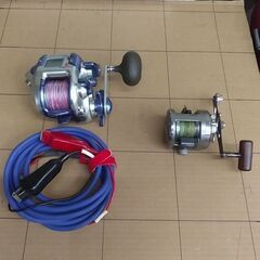電動リール　シマノ電動丸600H 