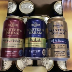 日持ち間近＊プレモル マスターズドリーム 16缶の画像