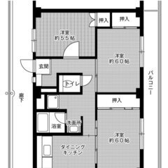 ◆敷金・礼金が無料！◆ビレッジハウス前原4号棟 (203号室)