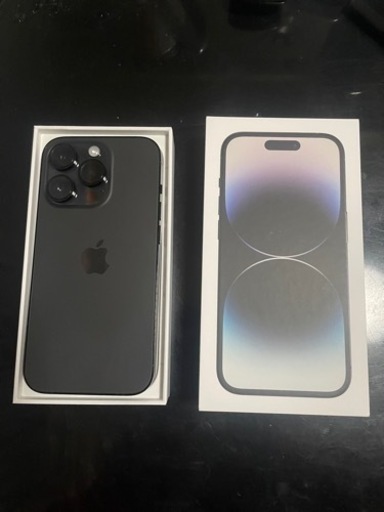 iPhone 14 Pro  256GB スペースブラック(最終値下げ)