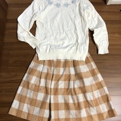 上下セット　全体的にSサイズ｡