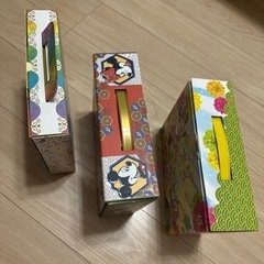 ディズニー お菓子空箱の画像