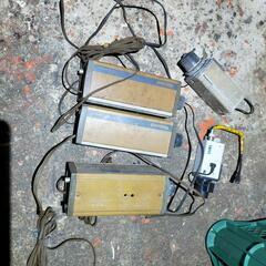 古い防犯カメラ