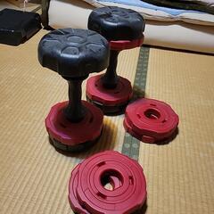 ダンベル　10kg×2