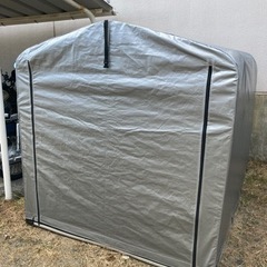 バイクガレージ