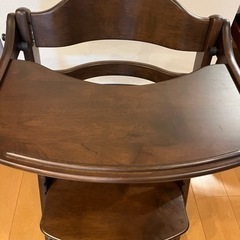 お取引中【お値下げ】新品未使用 yamatoya すくすくチェアプラスの画像
