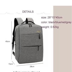 新品　未使用　リュック、ショルダー、ポーチ3点セットの画像